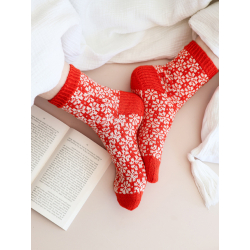 Les chaussettes au tricot Tricot
