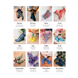 Les chaussettes au tricot Tricot