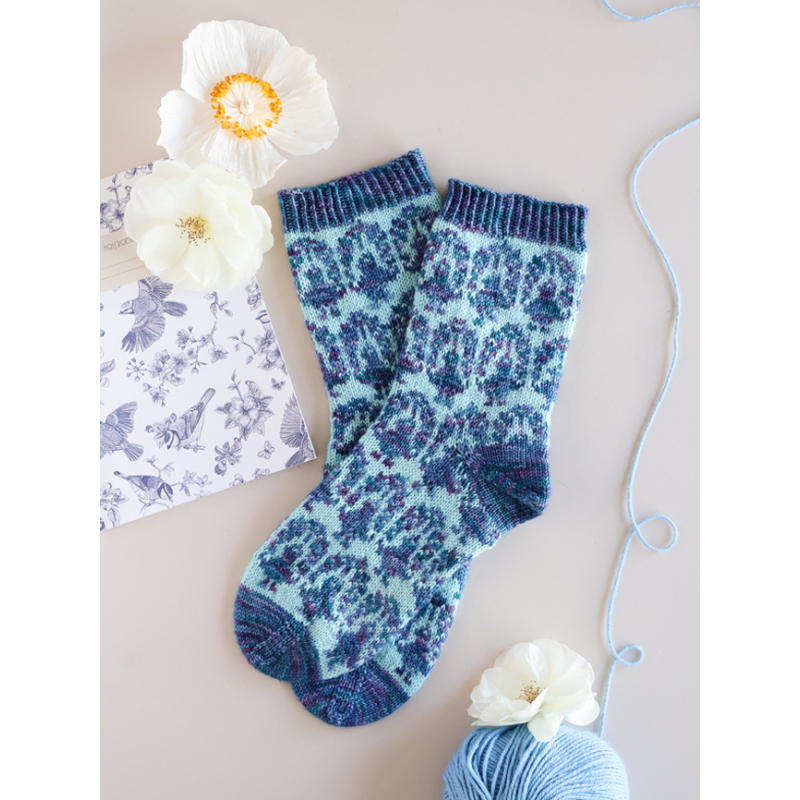 Les chaussettes au tricot Tricot