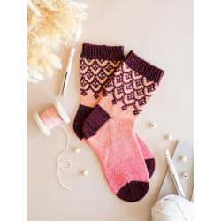 Les chaussettes au tricot Tricot