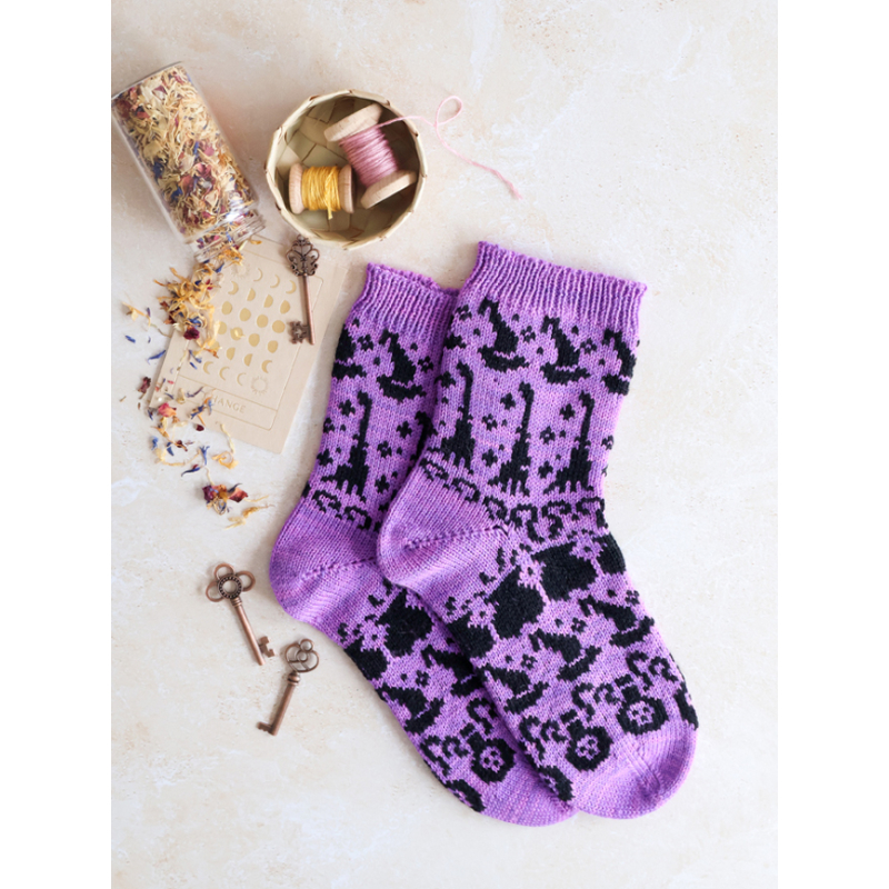 Les chaussettes au tricot Tricot
