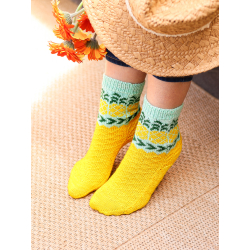 Les chaussettes au tricot Tricot