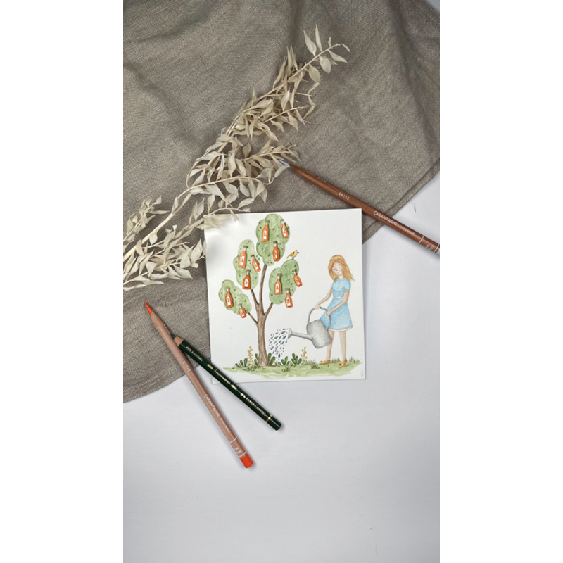 L'aquarelle au pays des merveilles Beaux-arts