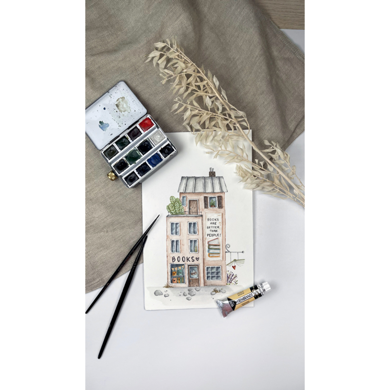L'aquarelle au pays des merveilles Beaux-arts