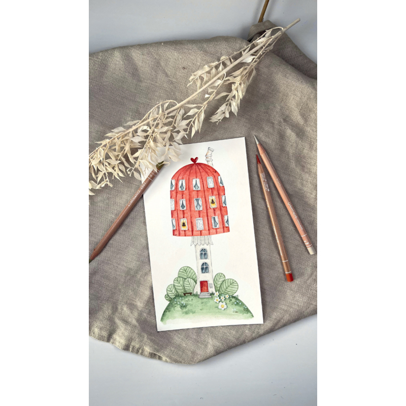 L'aquarelle au pays des merveilles Beaux-arts