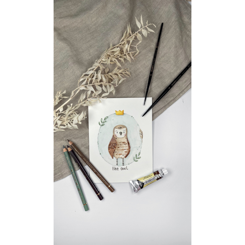 L'aquarelle au pays des merveilles Beaux-arts