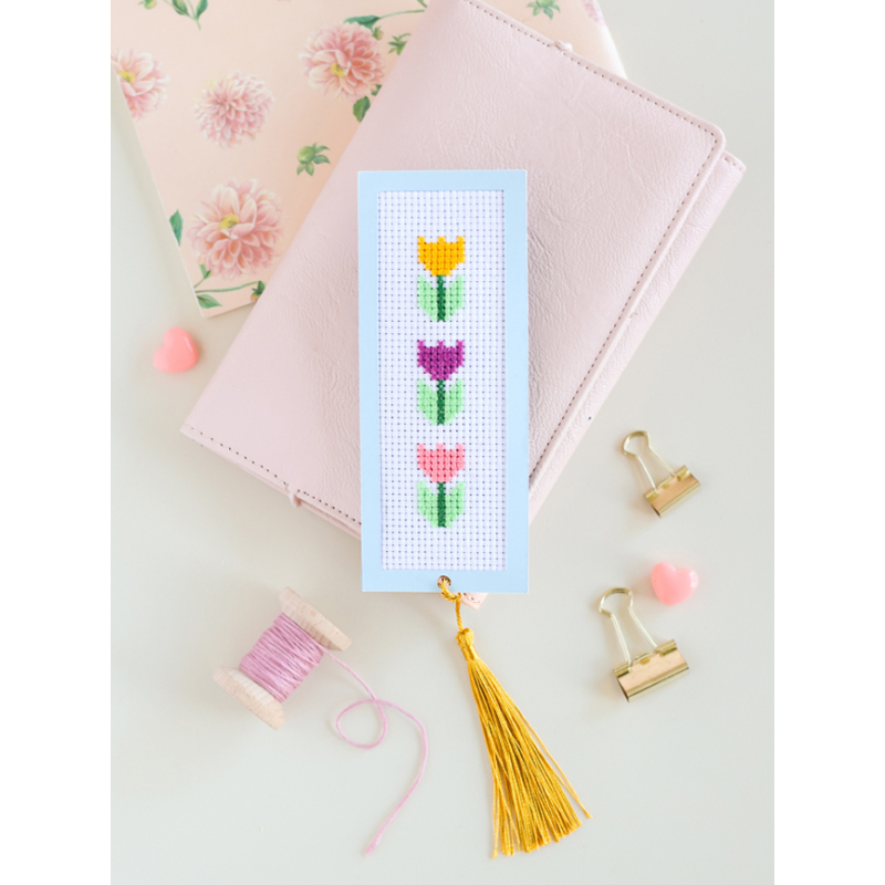 Je découvre le point de croix Collection JE DÉCOUVRE