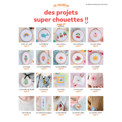 Je découvre le point de croix Collection JE DÉCOUVRE Je découvre le point de croix Collection JE DÉCOUVRE