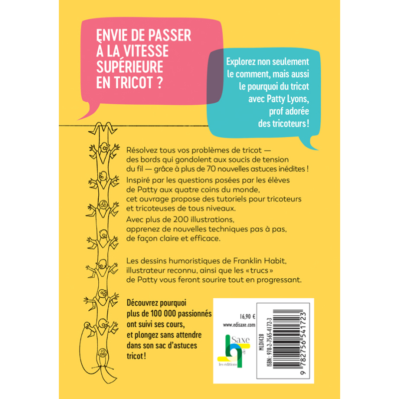 80 trucs & astuces indispensables au tricot D&C Tricot