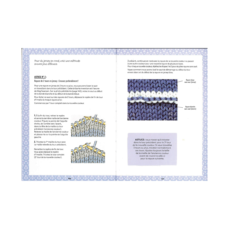 80 trucs & astuces indispensables au tricot D&C Tricot