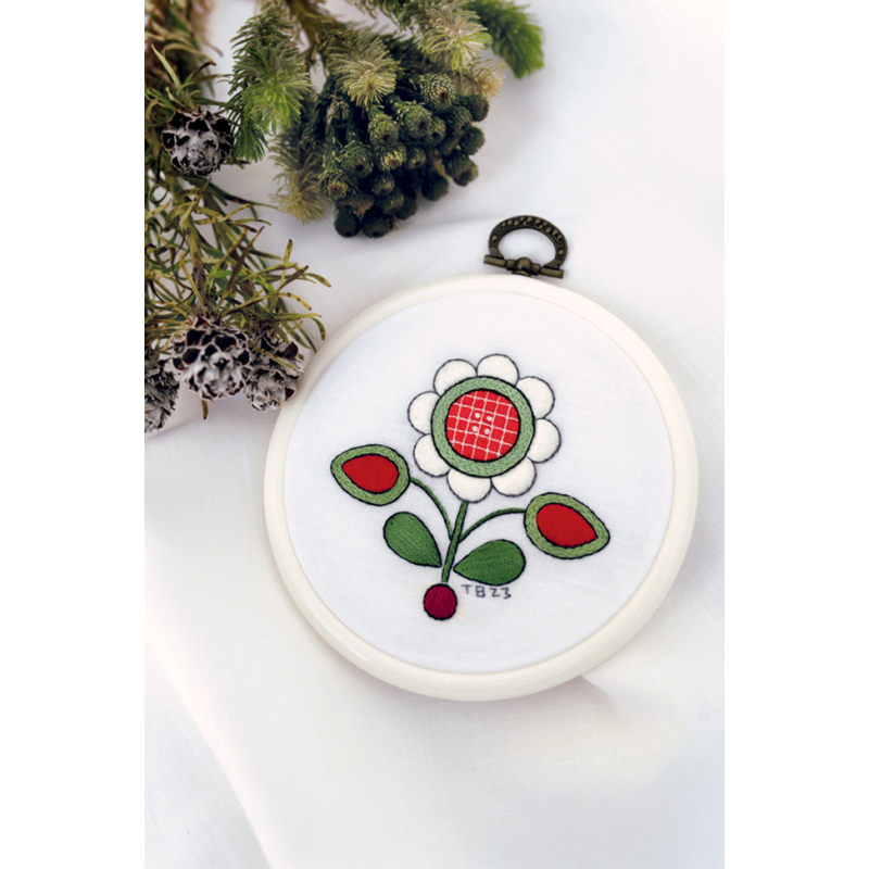 Introduction à la Broderie blanche + transfert Broderie