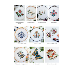 Introduction à la Broderie blanche + transfert Broderie Introduction à la Broderie blanche + transfert Broderie
