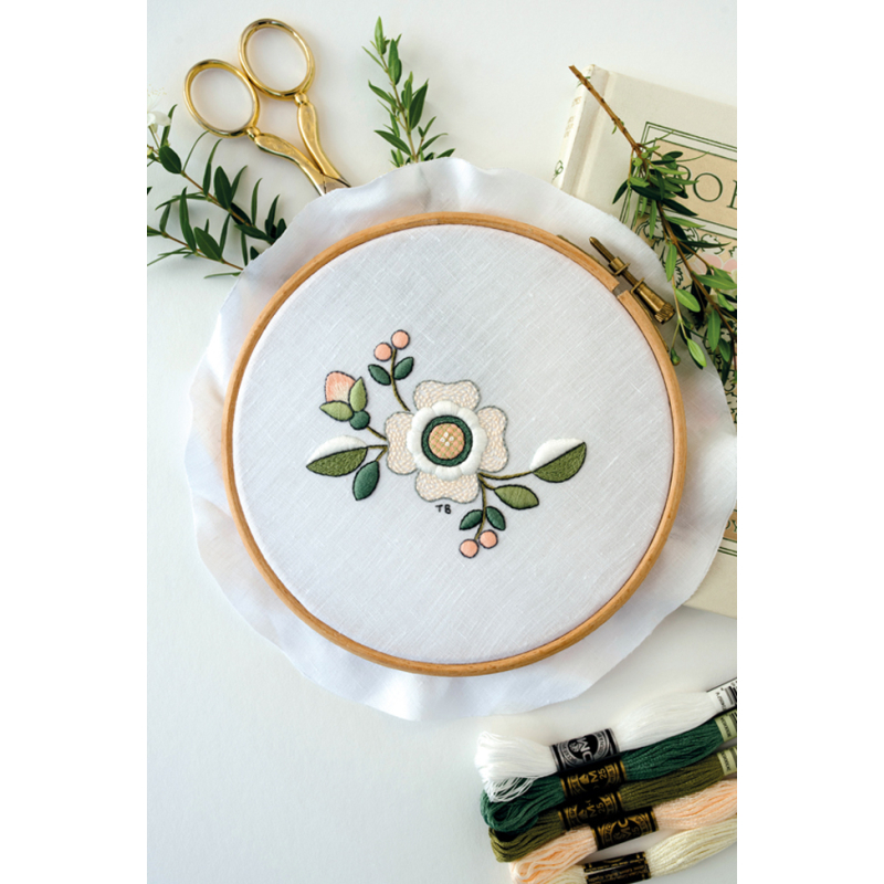Introduction à la Broderie blanche + transfert Broderie