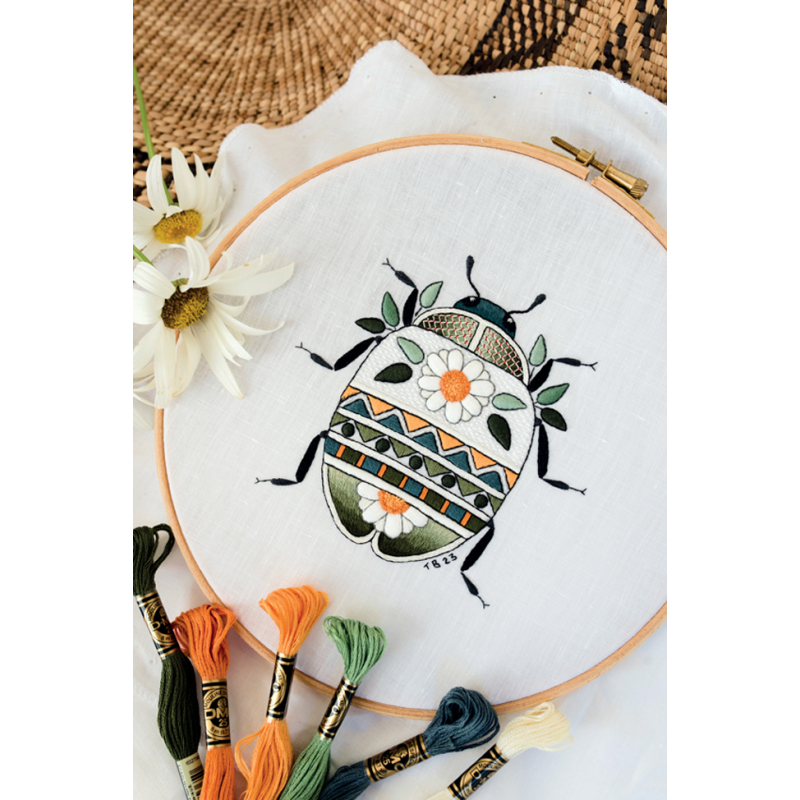 Introduction à la Broderie blanche + transfert Broderie