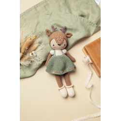 Les doudous au crochet de Lulu loves the moon Livre Crochet