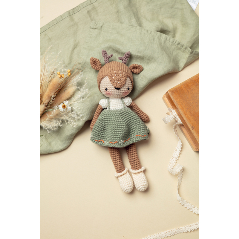 Les doudous au crochet de Lulu loves the moon Livre Crochet