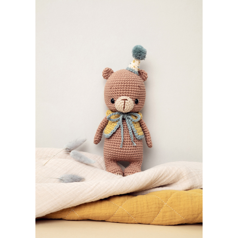 Les doudous au crochet de Lulu loves the moon Livre Crochet