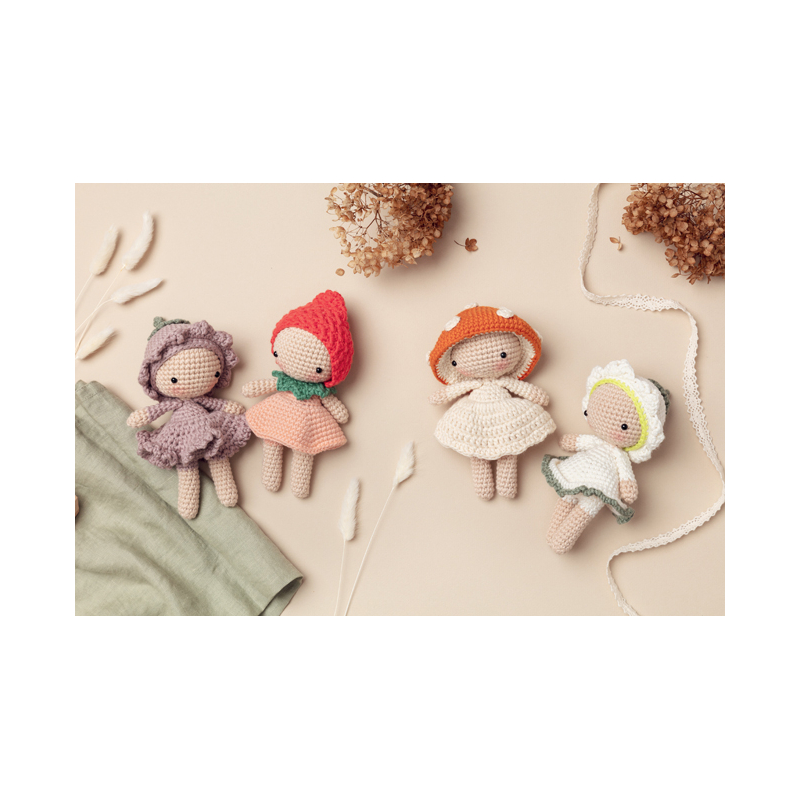 Les doudous au crochet de Lulu loves the moon Livre Crochet