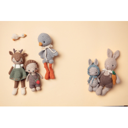 Les doudous au crochet de Lulu loves the moon Livre Crochet