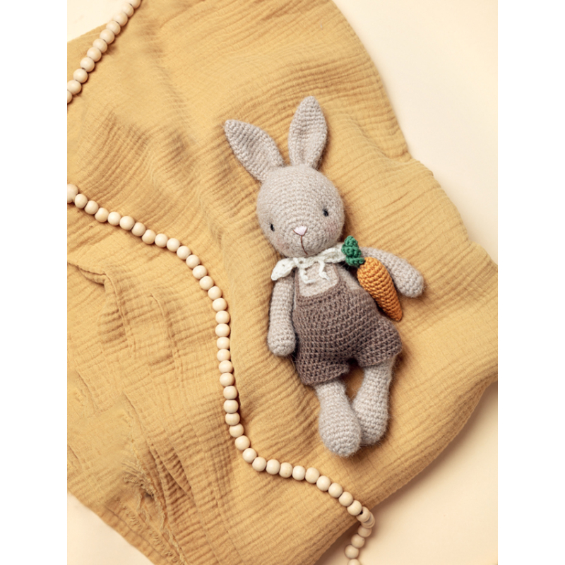 Les doudous au crochet de Lulu loves the moon Livre Crochet