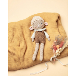Les doudous au crochet de Lulu loves the moon Livre Crochet