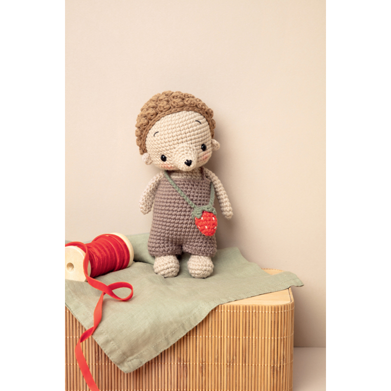 Les doudous au crochet de Lulu loves the moon Livre Crochet