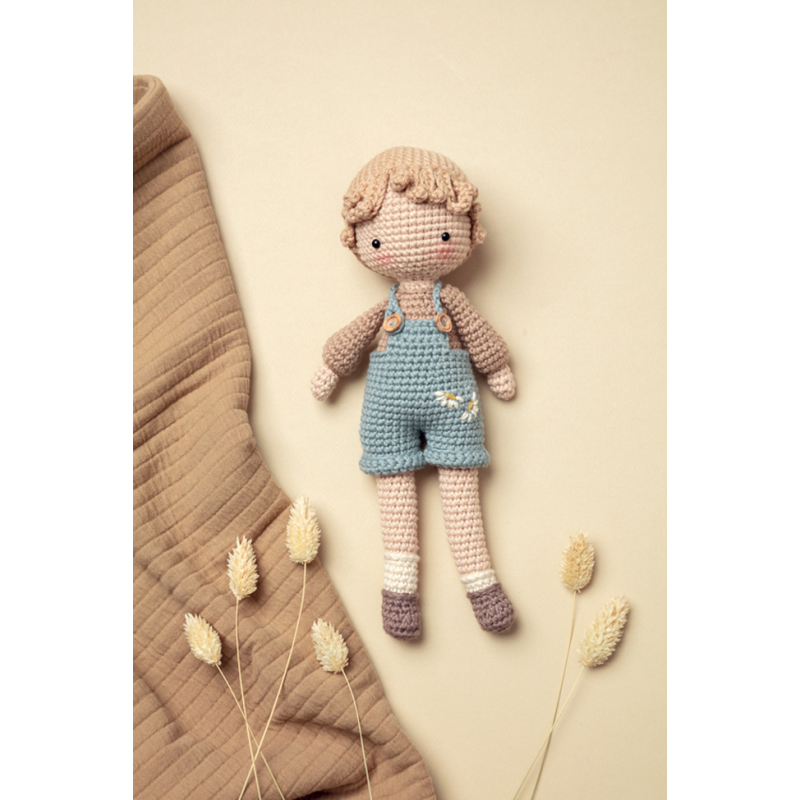 Les doudous au crochet de Lulu loves the moon Livre Crochet