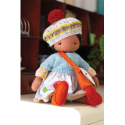 Feutrine folk Livre Tricot