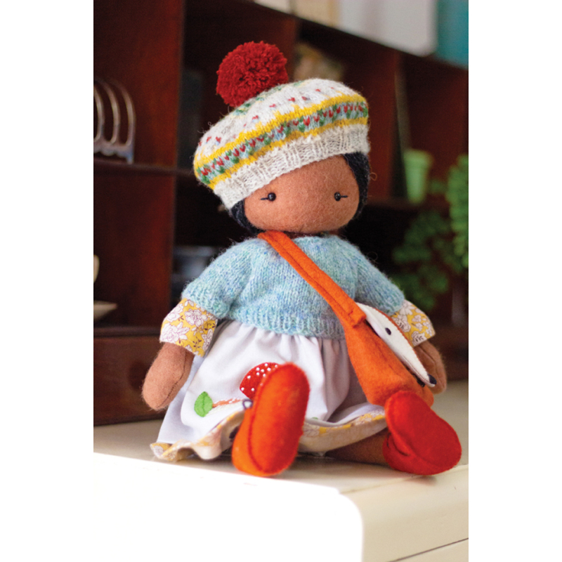 Feutrine folk Livre Tricot