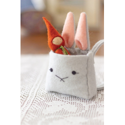 Feutrine folk Livre Tricot