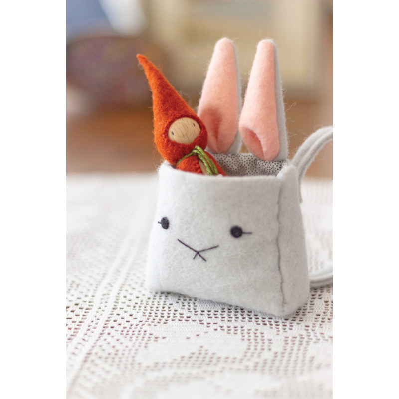 Feutrine folk Livre Tricot