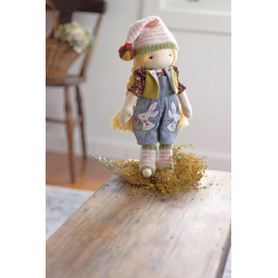 Feutrine folk Livre Tricot