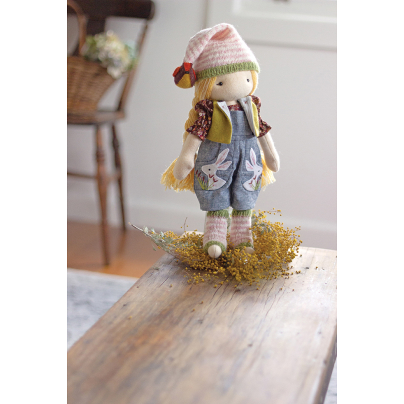 Feutrine folk Livre Tricot