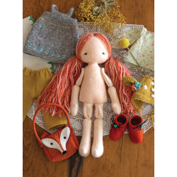 Feutrine folk Livre Tricot