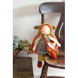 Feutrine folk Livre Tricot