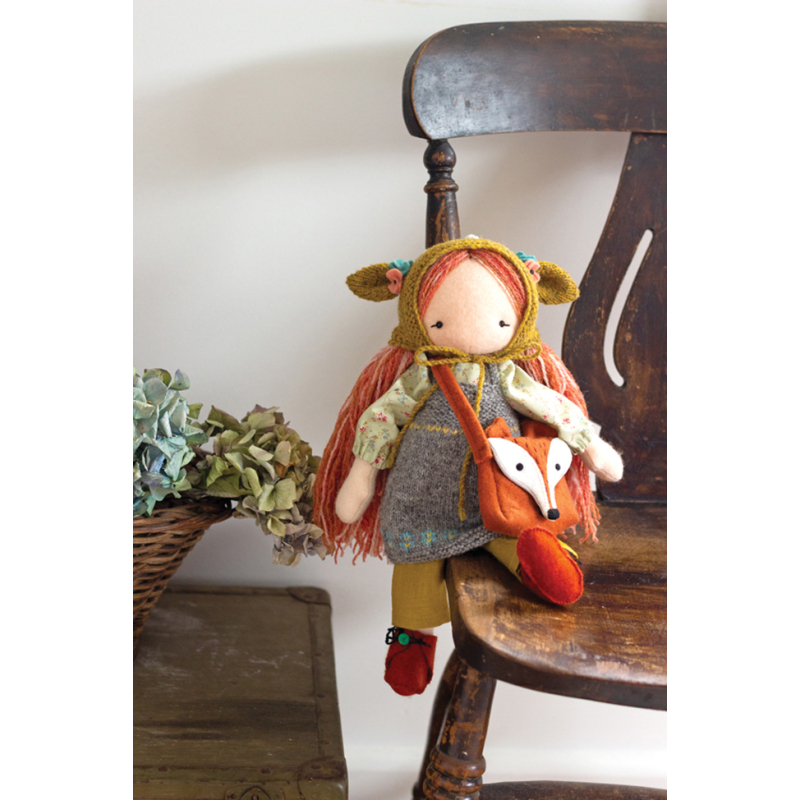 Feutrine folk Livre Tricot