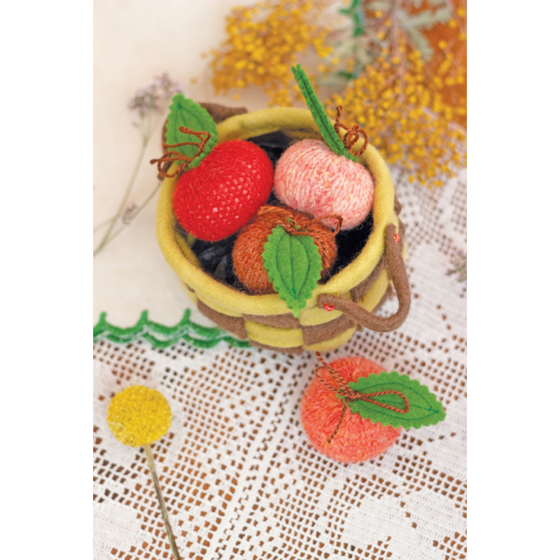 Feutrine folk Livre Tricot