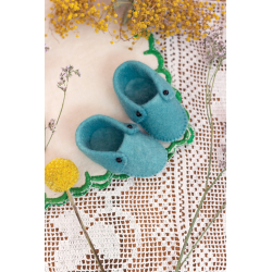 Feutrine folk Livre Tricot