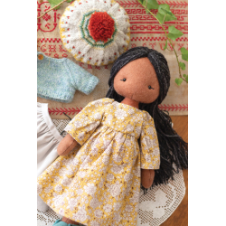 Feutrine folk Livre Tricot