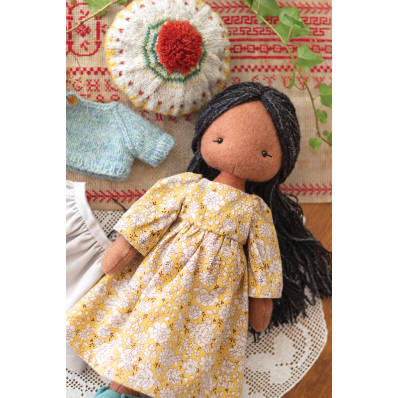 Feutrine folk Livre Tricot