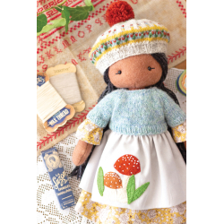 Feutrine folk Livre Tricot