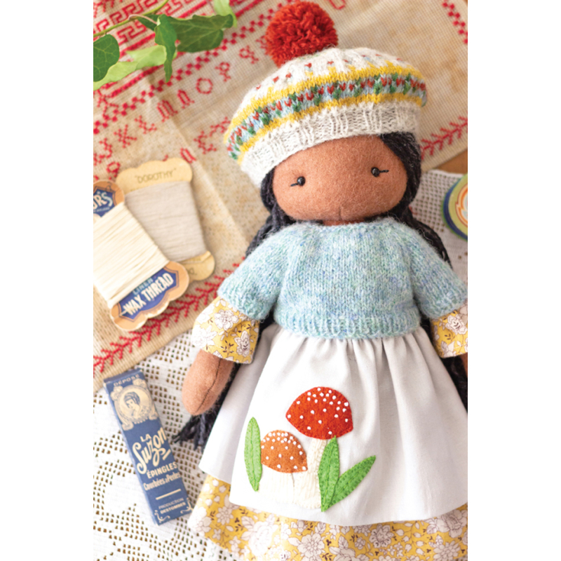 Feutrine folk Livre Tricot