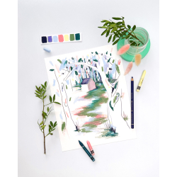 Apprendre le pastel Livre Collection Apprendre en 10 lecons