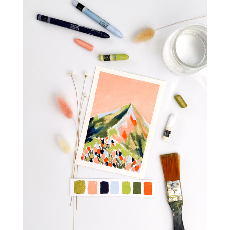 Apprendre le pastel Livre Collection Apprendre en 10 lecons