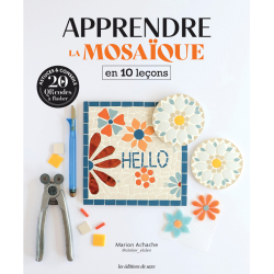 Apprendre la mosaïque Collection Apprendre en 10 lecons