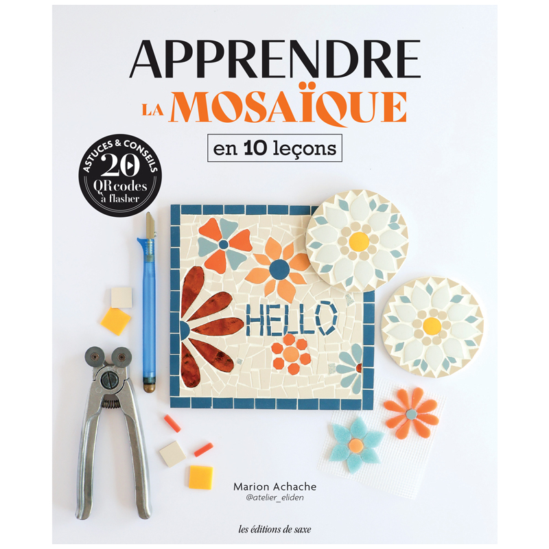 Apprendre la mosaïque Collection Apprendre en 10 lecons