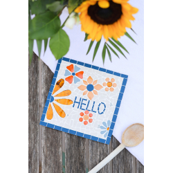 Apprendre la mosaïque Collection Apprendre en 10 lecons