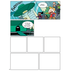 Dessine ta première BD Livre Jeunesse