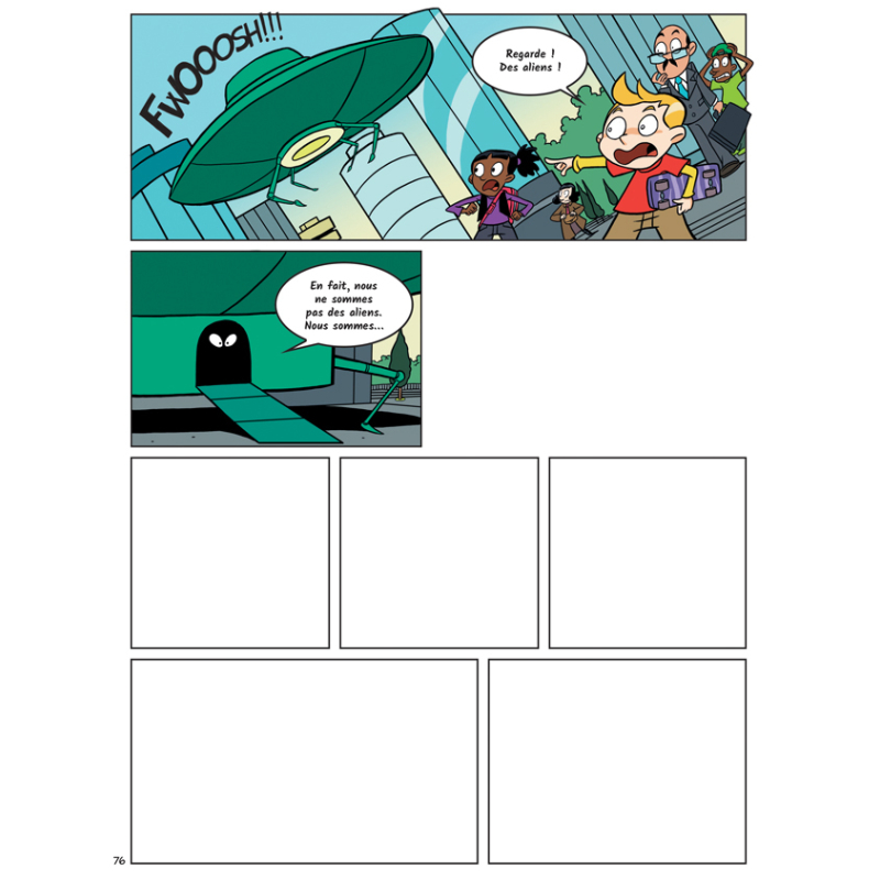 Dessine ta première BD Livre Jeunesse