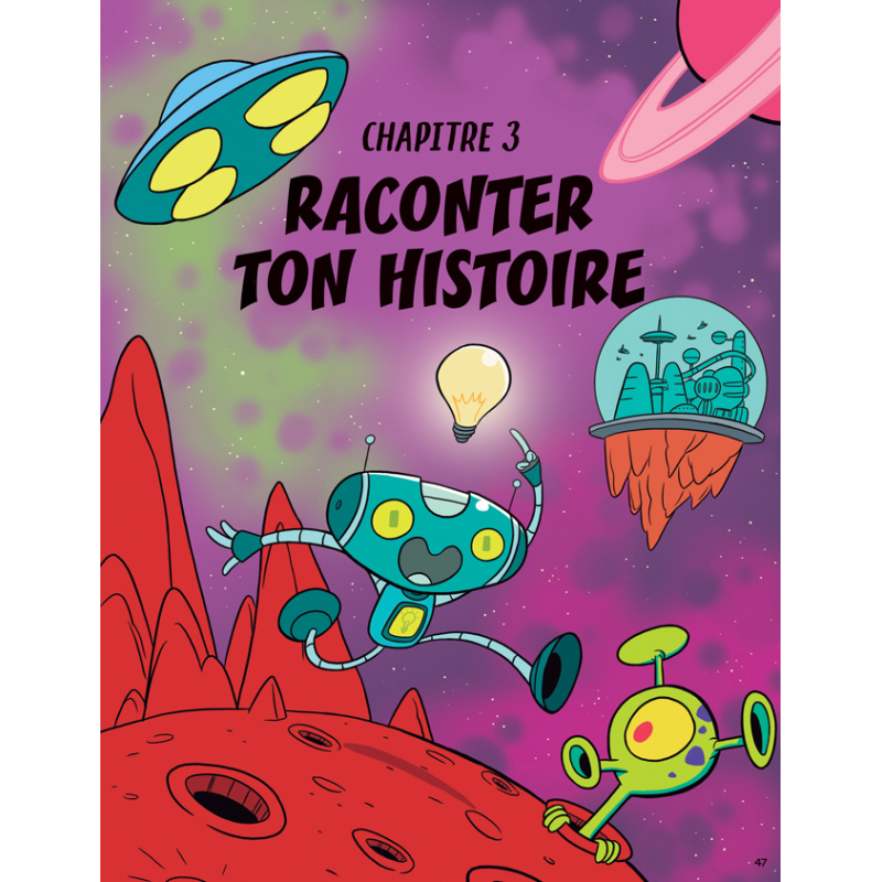 Dessine ta première BD Livre Jeunesse